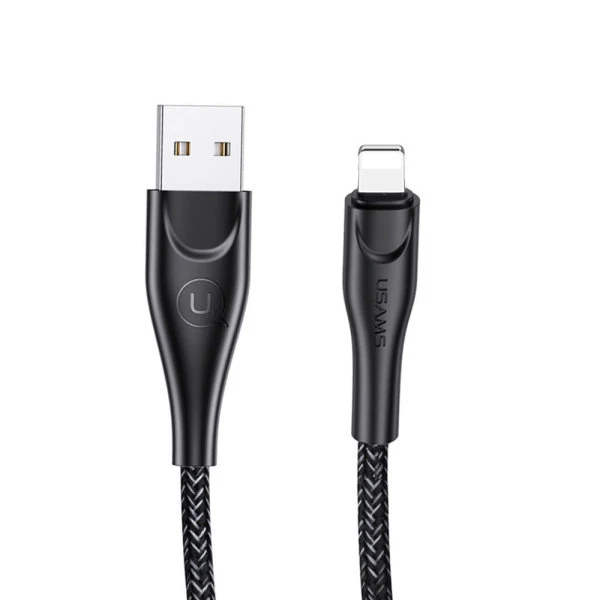 120635396 کابل شارژ تبدیل USB به لایتنینگ یوسمز مدل US-SJ391 U41 طول 1 متر - تصویر 1