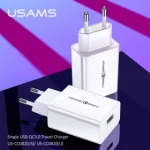 شارژر دیواری 18 وات یوسمز مدل US-CC083 - تصویر 2