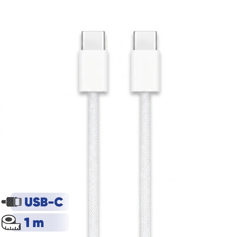 3495367e4d18d7134703449a2e278c317e0f0f34_1786575887 کابل USB-C اپل مدل 60W-C طول 1 متر - تصویر 1