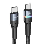 کابل شارژ USB-C یوسمز مدل US-SJ537 طول 1.2 متر