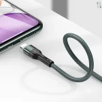 کابل شارژ USB به لایتنینگ یوسمز مدل U55 طول 1 متر - تصویر 2