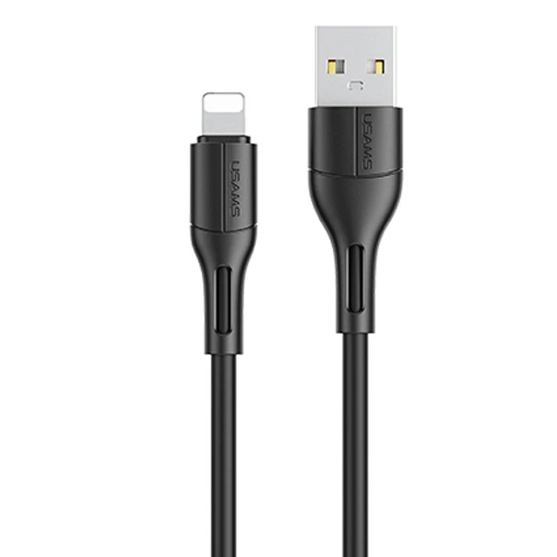 61005714ef82c19c29cdee19ff48344efb69ec63_1733833003 کابل شارژ USB به لایتنینگ یوسمز مدل U68 طول 1 متر - تصویر 1
