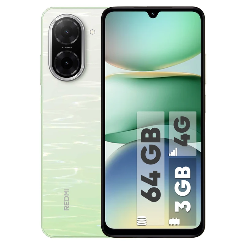 6335b69f80b92cfed983458a1d7cab2497f158bd_1748697740 شیائومی مدل Redmi A5 دو سیم کارت ظرفیت 64 گیگابایت و رم 3 گیگابایت - نسخه به همراه شارژر - تصویر 1