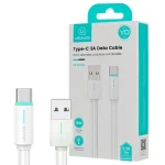 کابل USB به USB-C یوسمز مدل SJ732 طول 1متر - تصویر 2