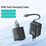 شارژر فندکی یوسمز مدل CC151 245w - تصویر 2