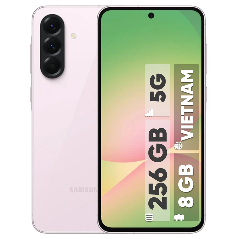 A56 ROM 8 Galaxy A56 دو سیم کارت ظرفیت 256 گیگابایت و رم 8 گیگابایت - ویتنام - تصویر 1