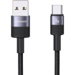 کابل USB Type-A به USB Type-C یوسمز SJ718 طول ۱٫۲ متر