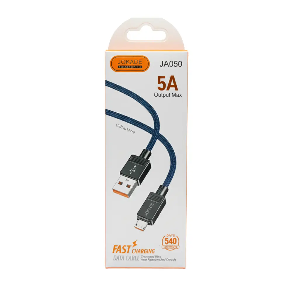 Untitled-336 کابل شارژ Micro USB جوکید مدل JA050 - تصویر 1