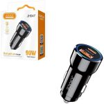 شارژر فندکی JOKADE مدل JH047 توان ۹۰ وات دو پورت