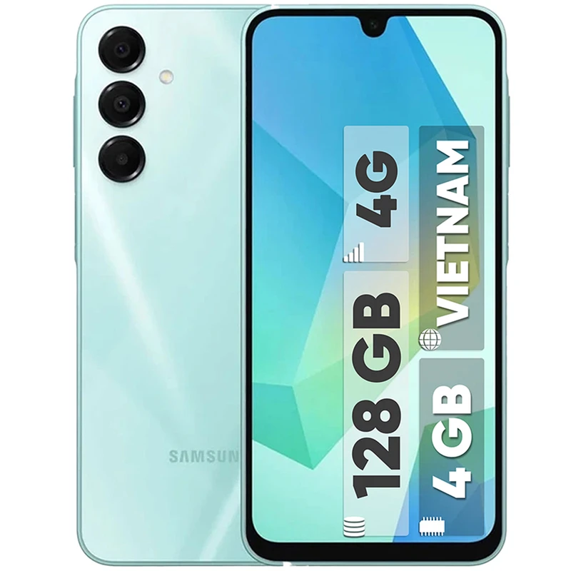 a166 Galaxy A16 4G دو سیم کارت ظرفیت 128 گیگابایت و رم 4 گیگابایت - ویتنام - تصویر 1