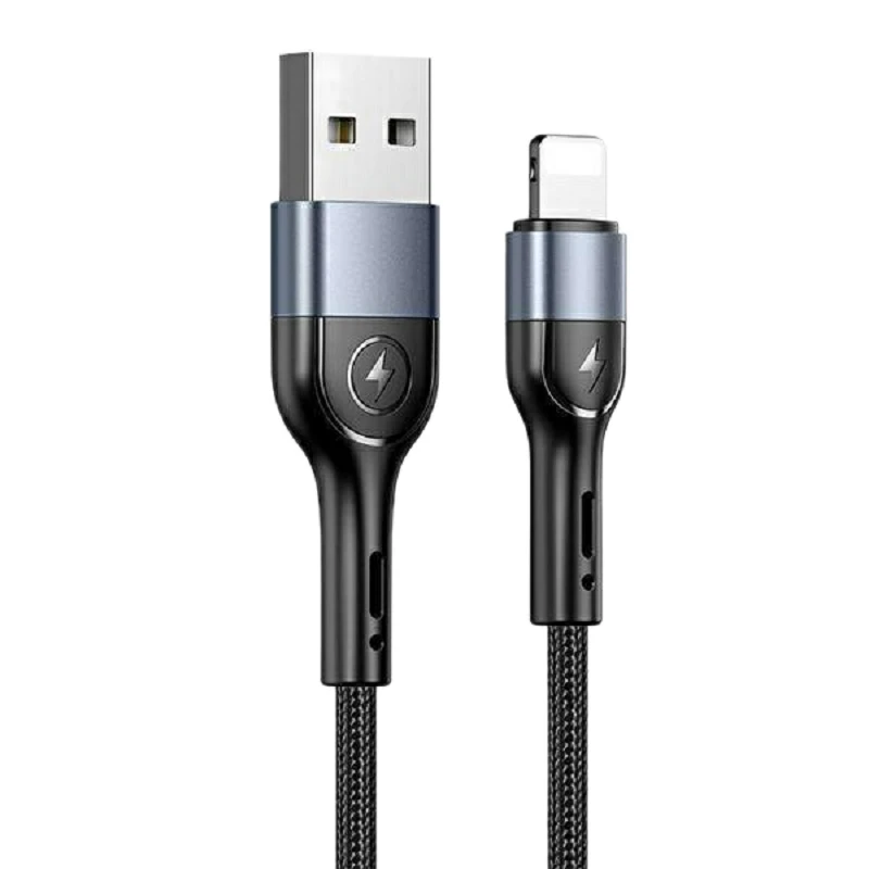 a184710141a5a76a80315e05ea3115b1d8f15ca9_1637830648 کابل شارژ USB به لایتنینگ یوسمز مدل U55 طول 1 متر - تصویر 1