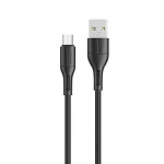 کابل تبدیل USB به microUSB یوسمز مدل U68 طول 1 متر