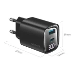 شارژر دیواری 30 وات یوسمز مدل cc229 - تصویر 2