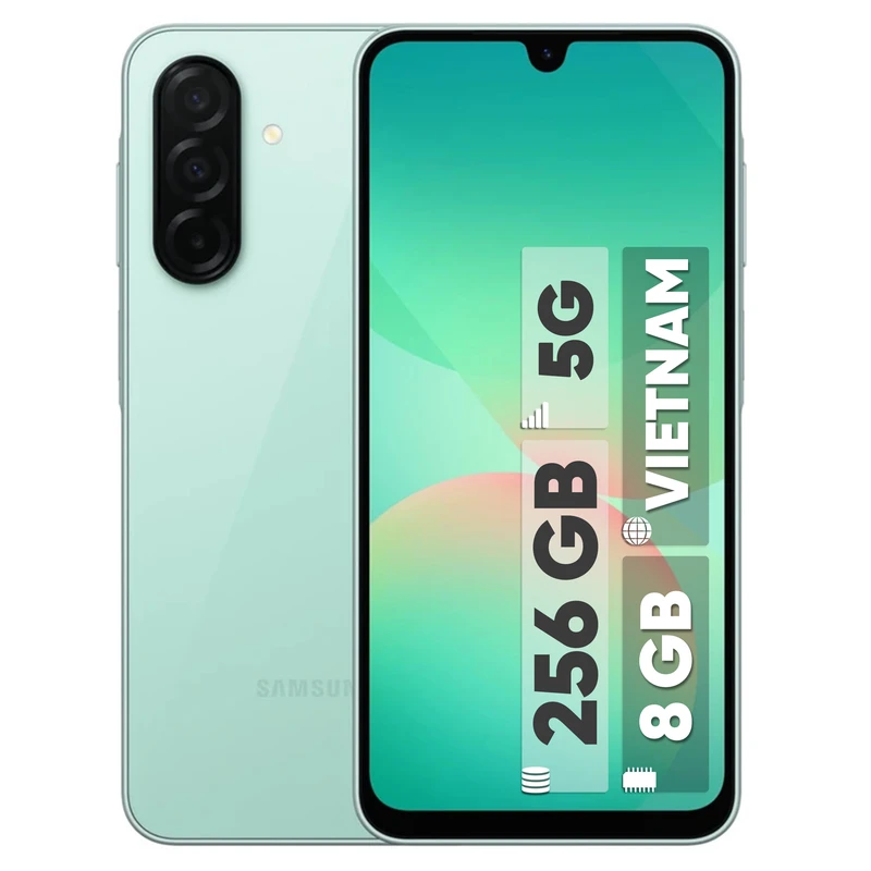 b937b9bf43cccf4ca4cb7f9d1c2d4fc980892cc0_1747574873 Galaxy A26 دو سیم کارت ظرفیت 256 گیگابایت و رم 8 گیگابایت - ویتنام - تصویر 1