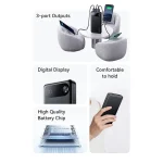 پاوربانک یوسمز مدل CD251 ظرفیت 20000 میلی آمپر ساعت - تصویر 2