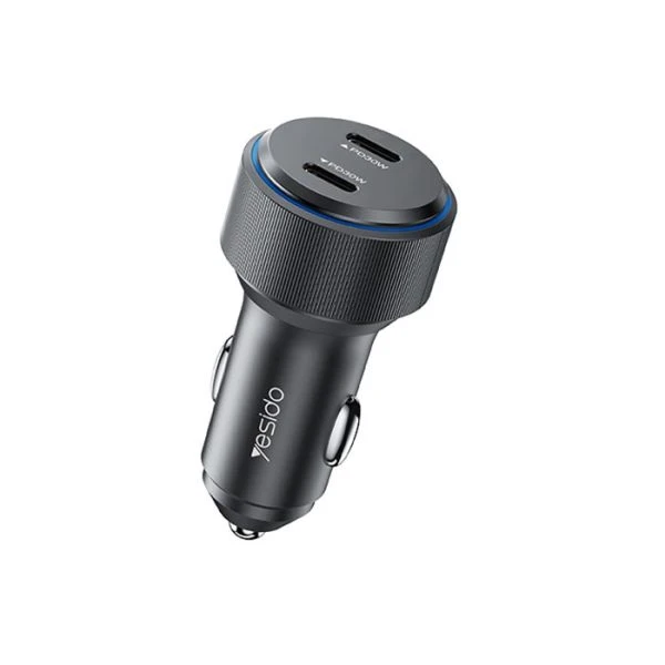 ec7d08248d98e6d07bc11a7bdf15acba58c49f5a_1676810449 شارژر فندکی یسیدو مدل Y48 - تصویر 1