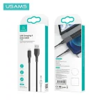 کابل شارژ USB به لایتنینگ یوسمز مدل U68 طول 1 متر - تصویر 2