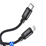 کابل شارژر آیفون تایپ سی (USB-C) به لایتنینگ جوکید مدل JA034